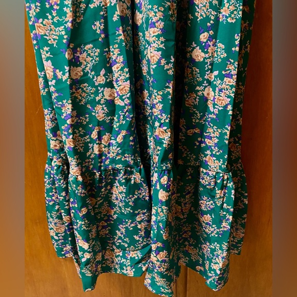 Women’s New Floral Print Maxi Dress - Picture 9 of 11